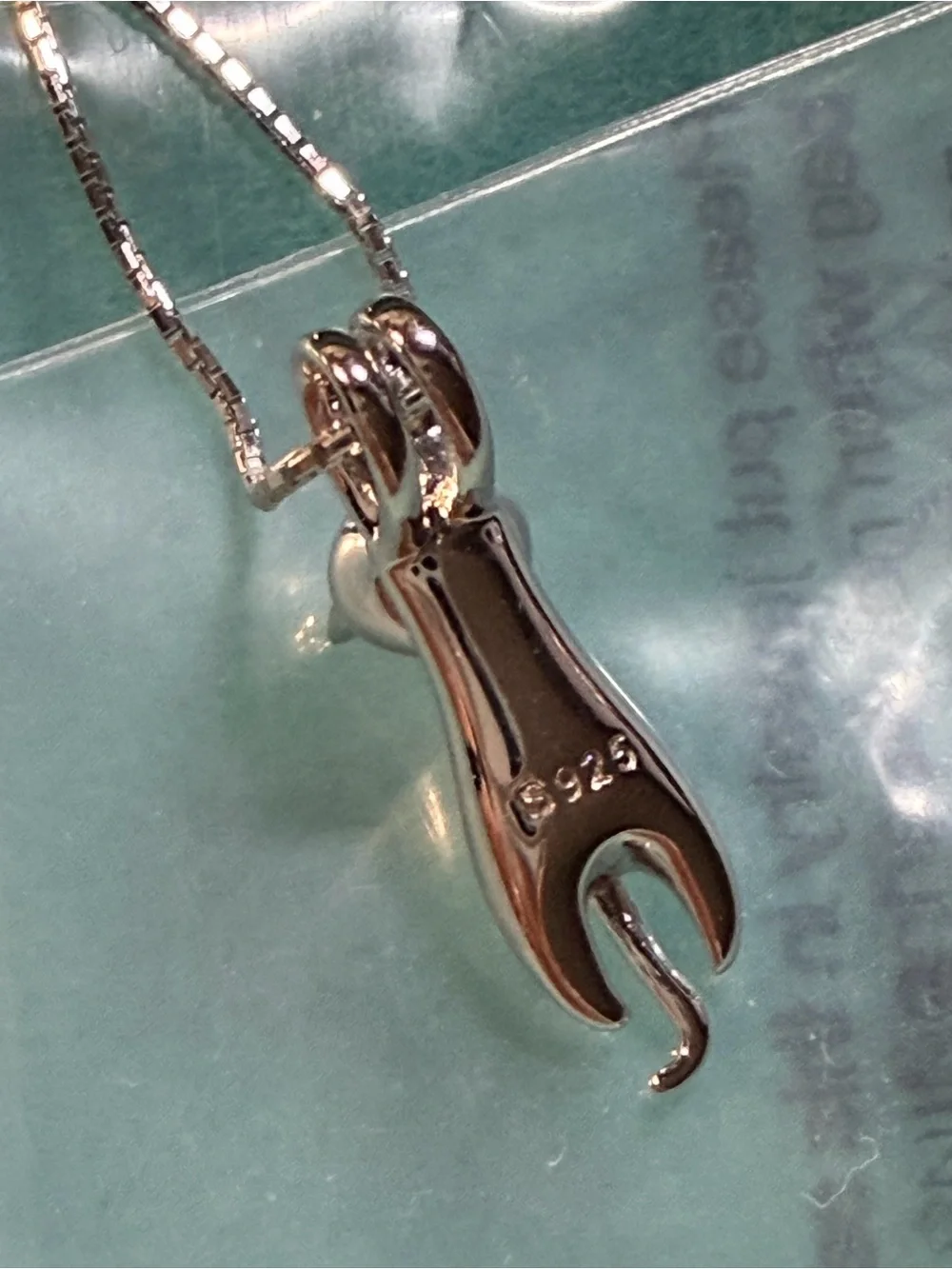 925 Sterling Silver Cat Pendant Necklace